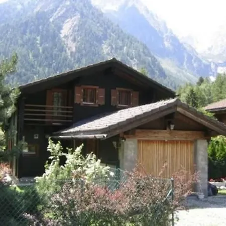 Ferienhaus Chalet- Dil Arom- Geschlossener Garten By Interhome Praz-de-Fort