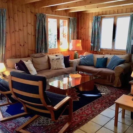 Chalet- Dil Arom- Geschlossener Garten By Interhome Vakantiehuis Praz-de-Fort