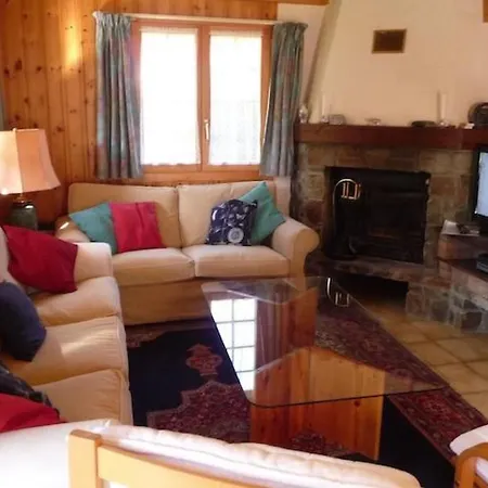 Chalet- Dil Arom- Geschlossener Garten By Interhome Vakantiehuis *