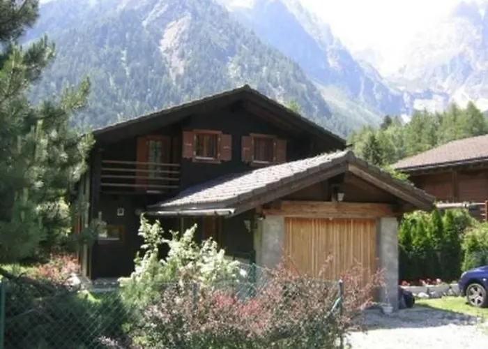 Vakantiehuis Chalet- Dil Arom- Geschlossener Garten By Interhome Praz-de-Fort