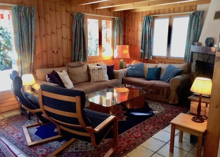 Chalet- Dil Arom- Geschlossener Garten By Interhome Vakantiehuis Praz-de-Fort