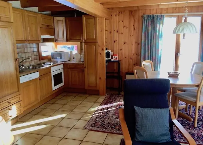 Chalet- Dil Arom- Geschlossener Garten By Interhome *