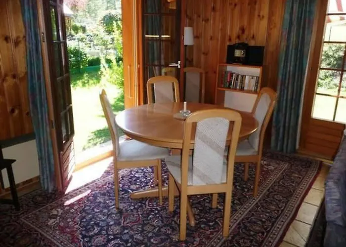 Ferienhaus Chalet- Dil Arom- Geschlossener Garten By Interhome *