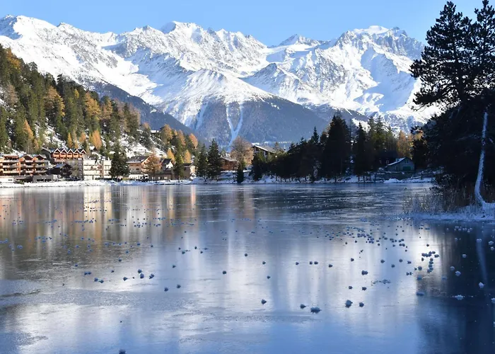 Chalet- Dil Arom- Geschlossener Garten By Interhome Praz-de-Fort