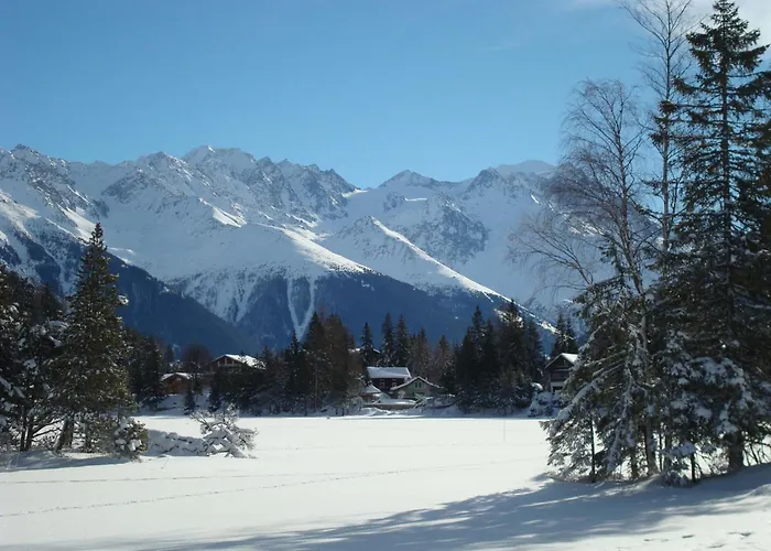 Chalet- Dil Arom- Geschlossener Garten By Interhome 度假居 *